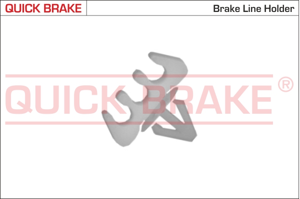 QUICK BRAKE WB Supporto, Tubazione freno-Supporto, Tubazione freno-Ricambi Euro