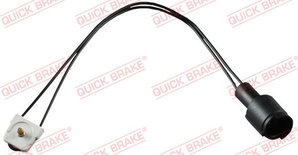 QUICK BRAKE WS 0103 B Contatto segnalazione, Usura past. freno/mat. d'attrito