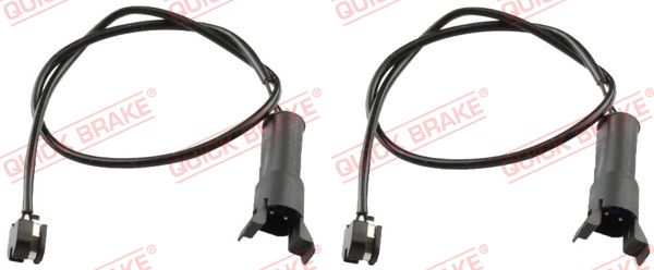 QUICK BRAKE WS 0110 A Contatto segnalazione, Usura past. freno/mat. d'attrito