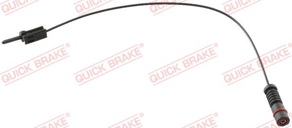BREMBO A 00 526 PRIME LINE Slitekontakt bremsekloss