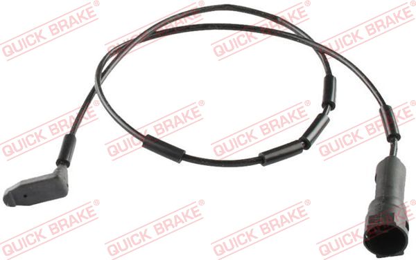 QUICK BRAKE WS 0119 B Contatto segnalazione, Usura past. freno/mat. d'attrito