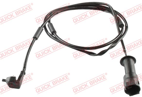 QUICK BRAKE WS 0121 B Contatto segnalazione, Usura past. freno/mat. d'attrito