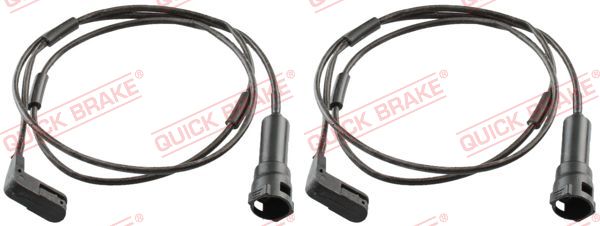 QUICK BRAKE WS 0122 A Contatto segnalazione, Usura past. freno/mat. d'attrito