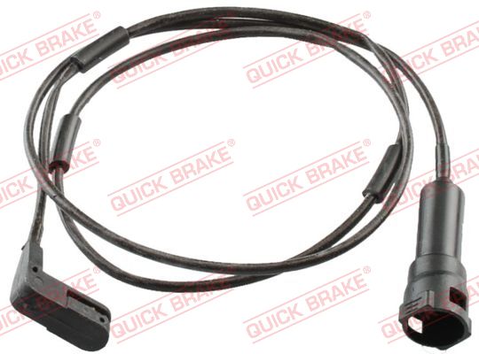 QUICK BRAKE WS 0122 B Contatto segnalazione, Usura past. freno/mat. d'attrito