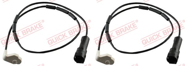 QUICK BRAKE WS 0126 A Contatto segnalazione, Usura past. freno/mat. d'attrito