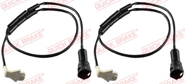 QUICK BRAKE WS 0127 A Contatto segnalazione, Usura past. freno/mat. d'attrito