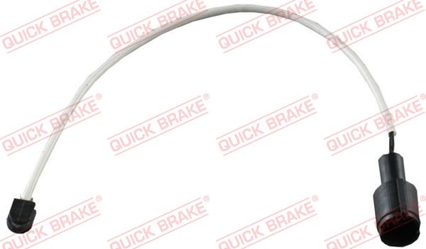 QUICK BRAKE WS 0149 B Contatto segnalazione, Usura past. freno/mat. d'attrito-Contatto segnalazione, Usura past. freno/mat. d'attrito-Ricambi Euro