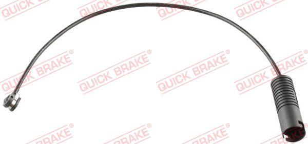 QUICK BRAKE WS 0150 B Contatto segnalazione, Usura past. freno/mat. d'attrito