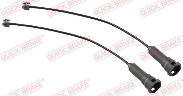 QUICK BRAKE WS 0156 A Contatto segnalazione, Usura past. freno/mat. d'attrito