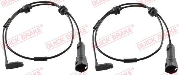 QUICK BRAKE WS 0158 A Contatto segnalazione, Usura past. freno/mat. d'attrito