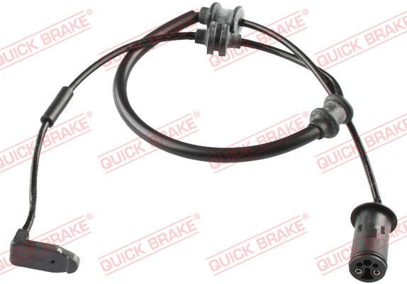 QUICK BRAKE WS 0165 B Contatto segnalazione, Usura past. freno/mat. d'attrito