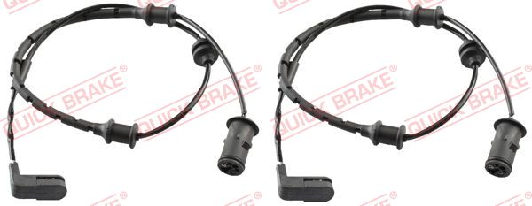 QUICK BRAKE WS 0166 A Contatto segnalazione, Usura past. freno/mat. d'attrito