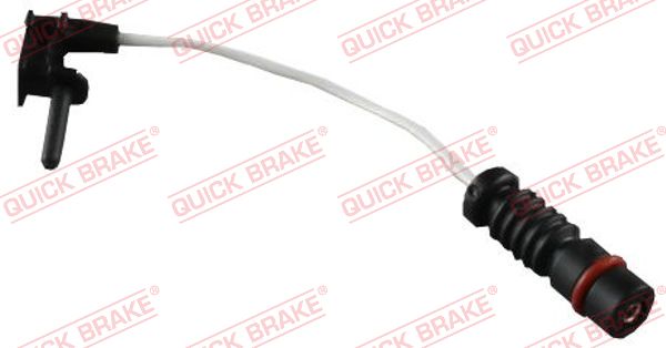 QUICK BRAKE WS 0172 A Contatto segnalazione, Usura past. freno/mat. d'attrito