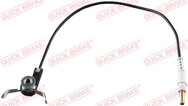 QUICK BRAKE WS 0185 B Contatto segnalazione, Usura past. freno/mat. d'attrito