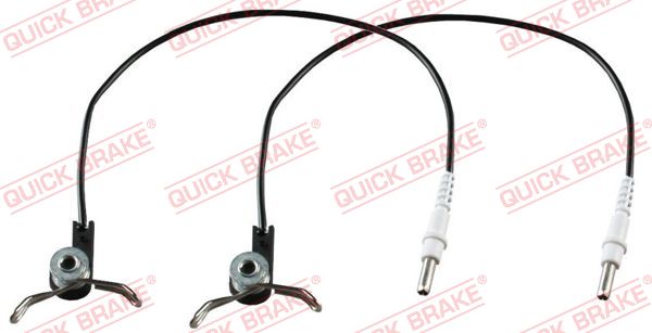 QUICK BRAKE WS 0186 A Contatto segnalazione, Usura past. freno/mat. d'attrito