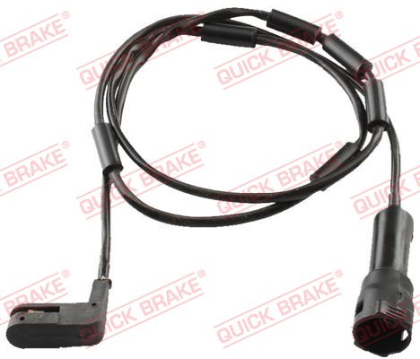 QUICK BRAKE WS 0193 B Contatto segnalazione, Usura past. freno/mat. d'attrito