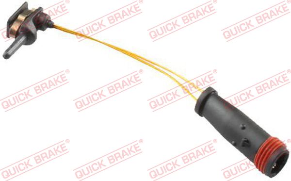 QUICK BRAKE WS 0196 B Contatto segnalazione, Usura past. freno/mat. d'attrito-Contatto segnalazione, Usura past. freno/mat. d'attrito-Ricambi Euro