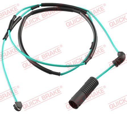 QUICK BRAKE WS 0204 A Contatto segnalazione, Usura past. freno/mat. d'attrito