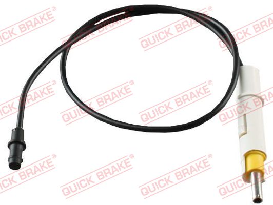 QUICK BRAKE WS 0207 B Contatto segnalazione, Usura past. freno/mat. d'attrito