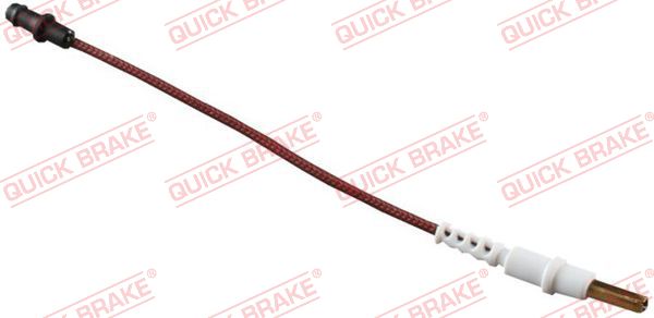 QUICK BRAKE WS 0208 B Contatto segnalazione, Usura past. freno/mat. d'attrito