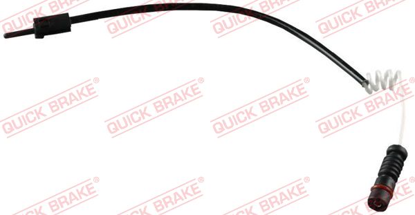 QUICK BRAKE WS 0210 B Contatto segnalazione, Usura past. freno/mat. d'attrito