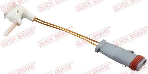 QUICK BRAKE WS 0213 B Contatto segnalazione, Usura past. freno/mat. d'attrito