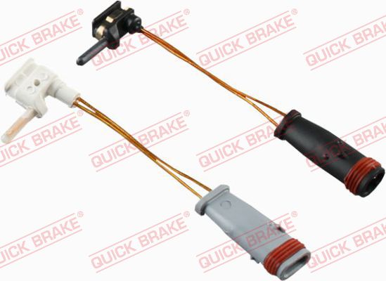 QUICK BRAKE WS 0214 A Contatto segnalazione, Usura past. freno/mat. d'attrito-Contatto segnalazione, Usura past. freno/mat. d'attrito-Ricambi Euro