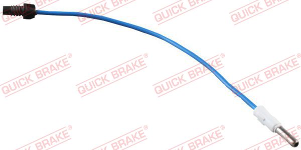 QUICK BRAKE WS 0215 A Contatto segnalazione, Usura past. freno/mat. d'attrito