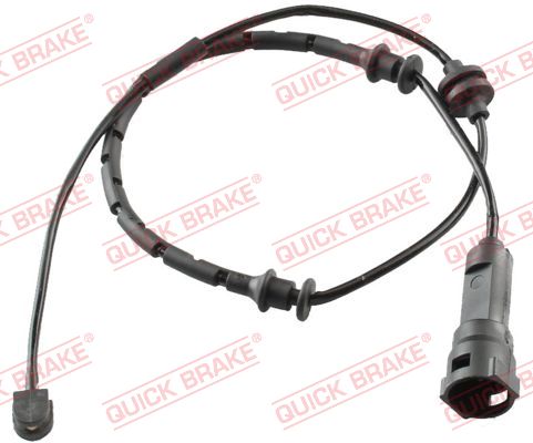 QUICK BRAKE WS 0220 A Contatto segnalazione, Usura past. freno/mat. d'attrito