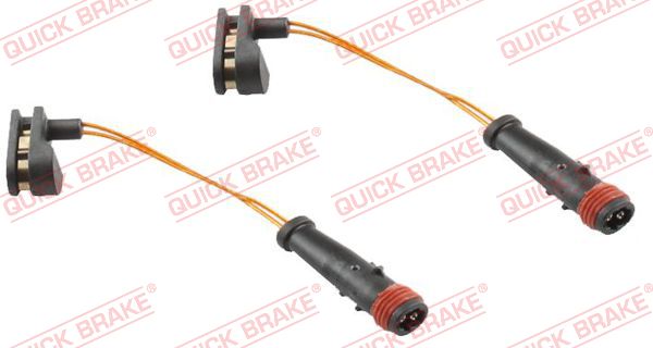 QUICK BRAKE WS 0229 A Contatto segnalazione, Usura past. freno/mat. d'attrito