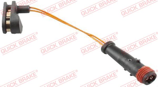 QUICK BRAKE WS 0229 B Contatto segnalazione, Usura past. freno/mat. d'attrito