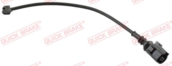 QUICK BRAKE WS 0230 B Contatto segnalazione, Usura past. freno/mat. d'attrito