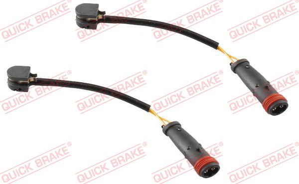 QUICK BRAKE WS 0242 A Contatto segnalazione, Usura past. freno/mat. d'attrito-Contatto segnalazione, Usura past. freno/mat. d'attrito-Ricambi Euro