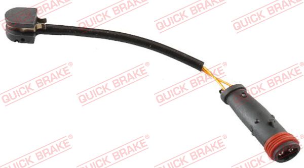 QUICK BRAKE WS 0242 B Contatto segnalazione, Usura past. freno/mat. d'attrito