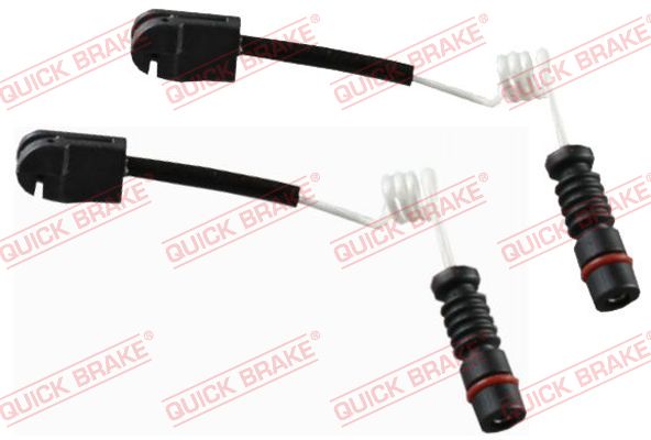 QUICK BRAKE WS 0251 A Contatto segnalazione, Usura past. freno/mat. d'attrito