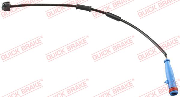 QUICK BRAKE WS 0255 B Contatto segnalazione, Usura past. freno/mat. d'attrito