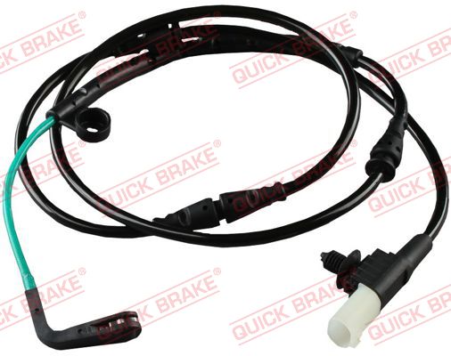 QUICK BRAKE WS 0260 A Contatto segnalazione, Usura past. freno/mat. d'attrito