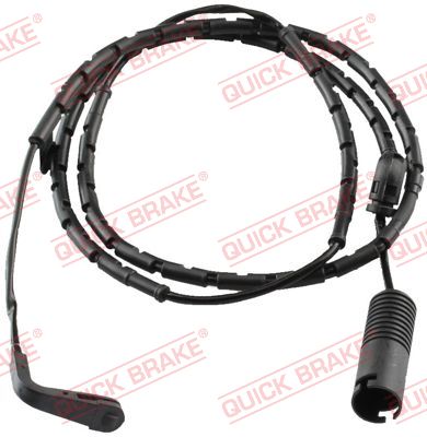 QUICK BRAKE WS 0263 A Contatto segnalazione, Usura past. freno/mat. d'attrito