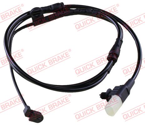 QUICK BRAKE WS 0264 B Contatto segnalazione, Usura past. freno/mat. d'attrito