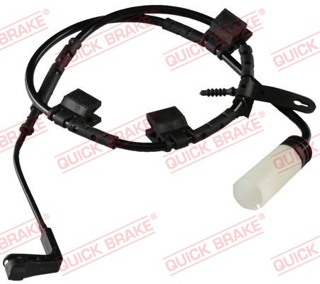 QUICK BRAKE WS 0267 A Contatto segnalazione, Usura past. freno/mat. d'attrito