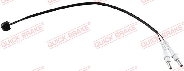 QUICK BRAKE WS 0279 B Contatto segnalazione, Usura past. freno/mat. d'attrito-Contatto segnalazione, Usura past. freno/mat. d'attrito-Ricambi Euro