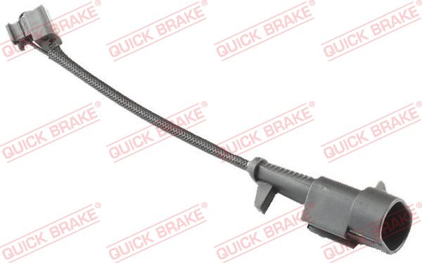 QUICK BRAKE WS 0280 B Contatto segnalazione, Usura past. freno/mat. d'attrito-Contatto segnalazione, Usura past. freno/mat. d'attrito-Ricambi Euro