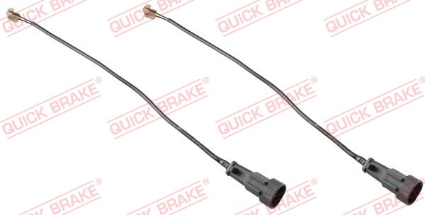 QUICK BRAKE WS 0282 A Contatto segnalazione, Usura past. freno/mat. d'attrito-Contatto segnalazione, Usura past. freno/mat. d'attrito-Ricambi Euro