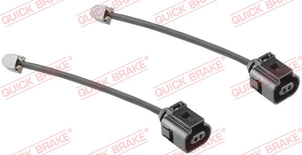 QUICK BRAKE WS 0310 A Contatto segnalazione, Usura past. freno/mat. d'attrito