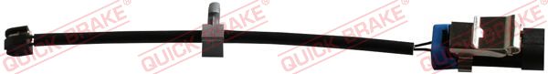 QUICK BRAKE WS 0315 B Contatto segnalazione, Usura past. freno/mat. d'attrito