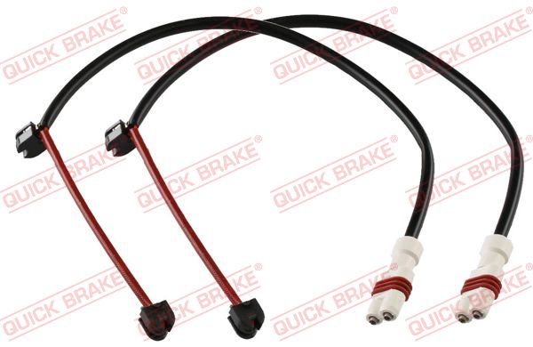 QUICK BRAKE WS 0337 A Contatto segnalazione, Usura past. freno/mat. d'attrito