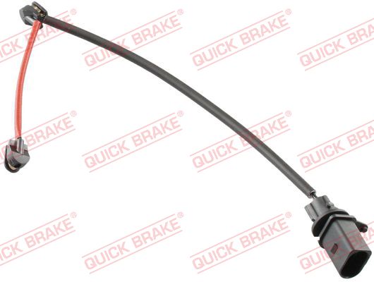 QUICK BRAKE WS 0357 A Contatto segnalazione, Usura past. freno/mat. d'attrito