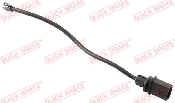 QUICK BRAKE WS 0358 A Contatto segnalazione, Usura past. freno/mat. d'attrito