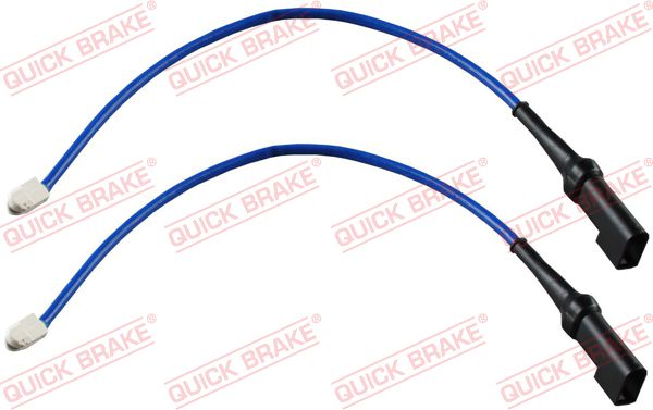 QUICK BRAKE WS 0368 A Contatto segnalazione, Usura past. freno/mat. d'attrito