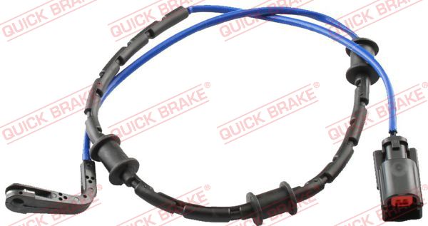 QUICK BRAKE WS 0370 A Contatto segnalazione, Usura past. freno/mat. d'attrito